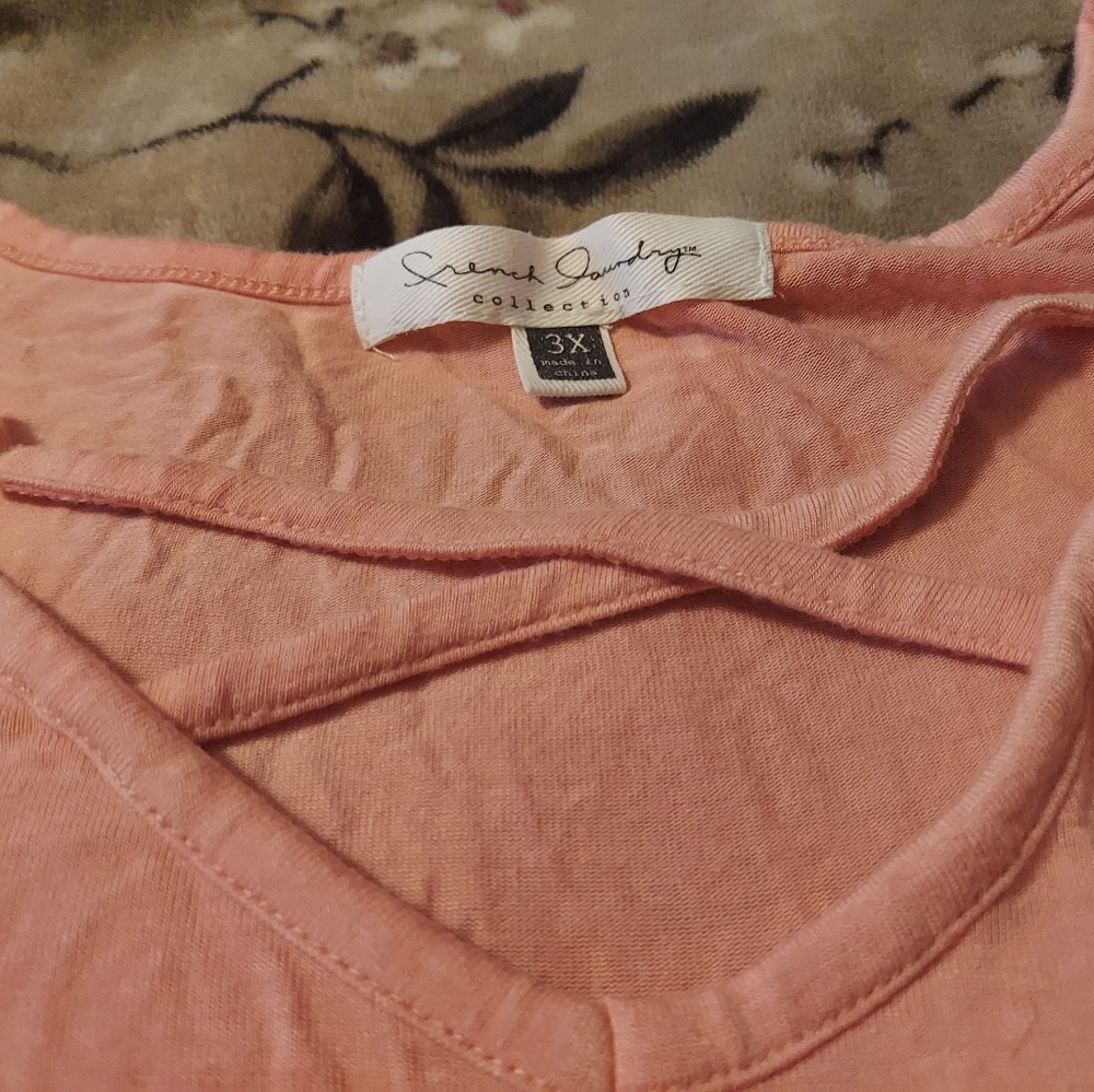 French Laundry size 3x Cold shoulder Dress